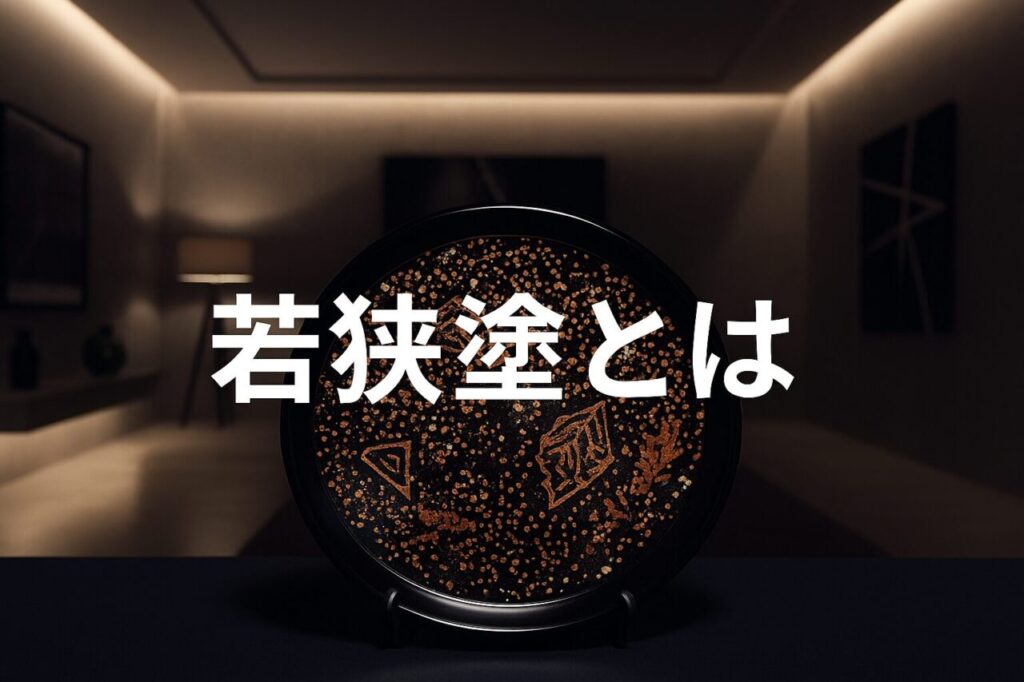 若狭塗とは?お椀の塗りと研ぎで生まれる木製の美しさ|加福漆器店(福井・小浜)