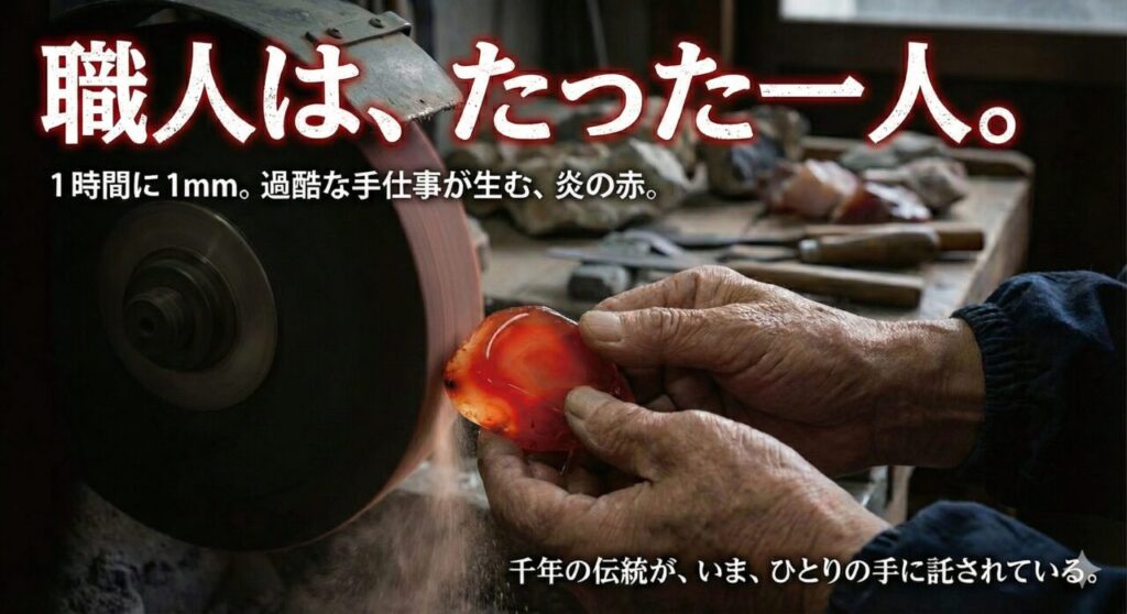 💎若狭めのう細工とは?千年以上受け継がれる石の伝統工芸