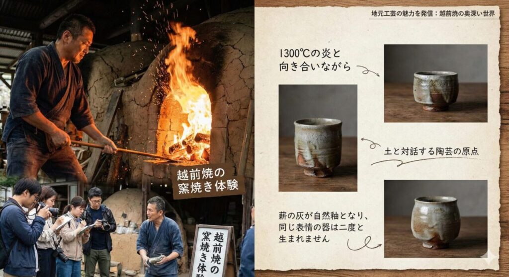 🔥越前焼の窯焼き体験で味わう陶芸の魅力とは？
