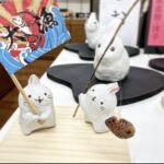 2024年の干支「卯」をモチーフにした越前焼の新作置物が越前陶芸村・越前焼の館で販売開始。シンプルで温かみのあるデザインが、家庭に幸運と繁栄をもたらします。