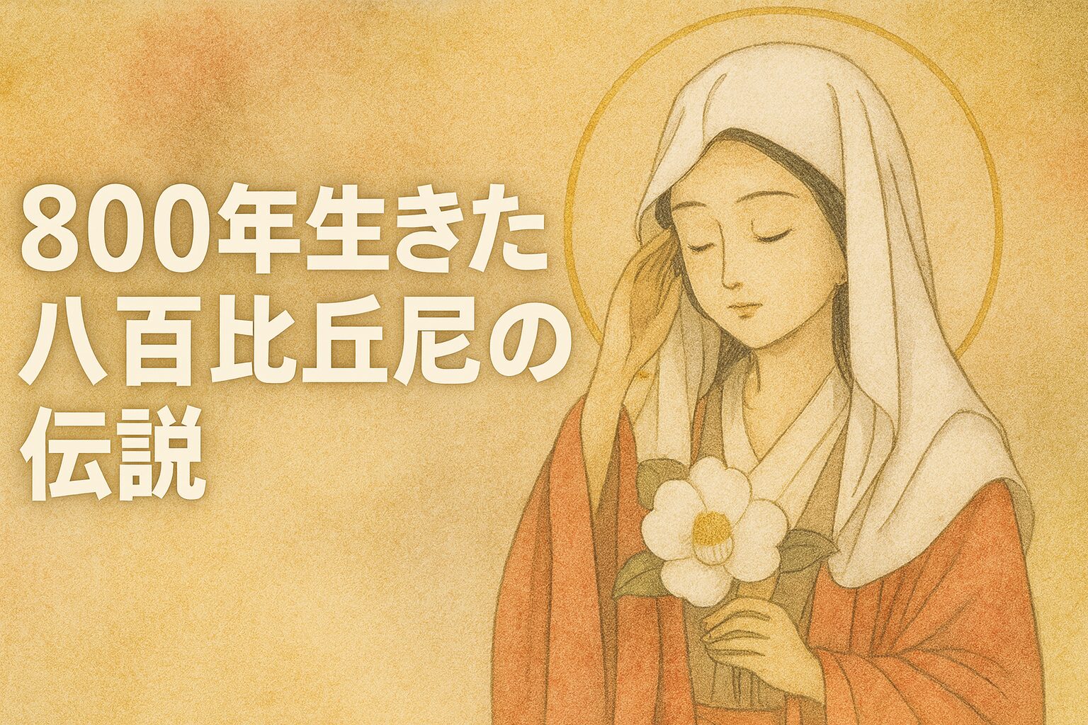 800年生きた八百比丘尼の伝説