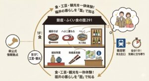 銀座のアンテナショップ「ふくい食の國291」とは