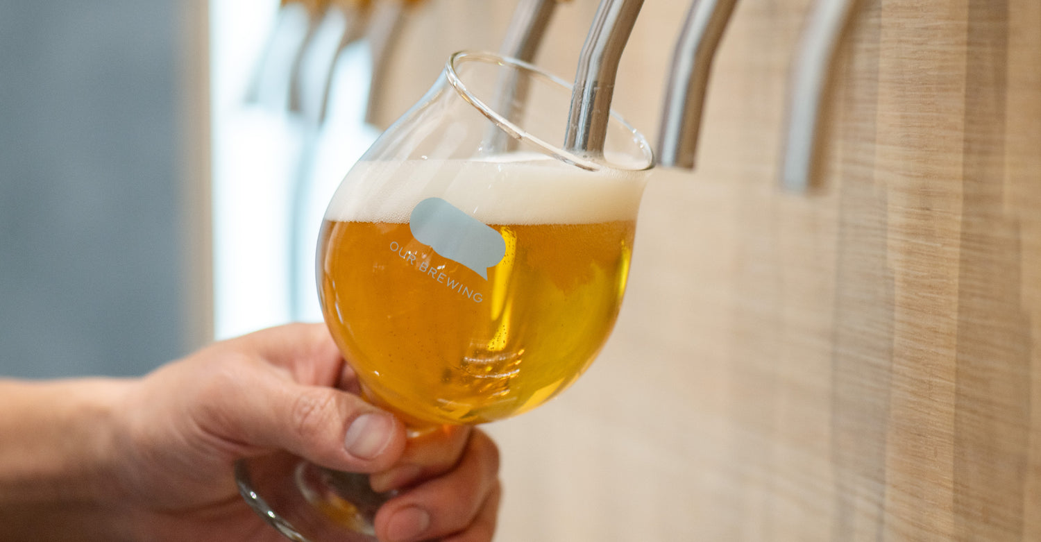 【OUR BREWING】では、美味しいビール