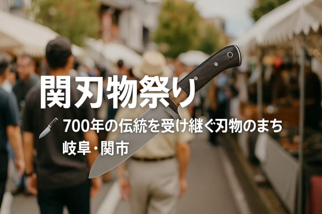 関の刃物祭り｜見どころ・体験・アクセス完全ガイド【山秀ブレイドショーも紹介】