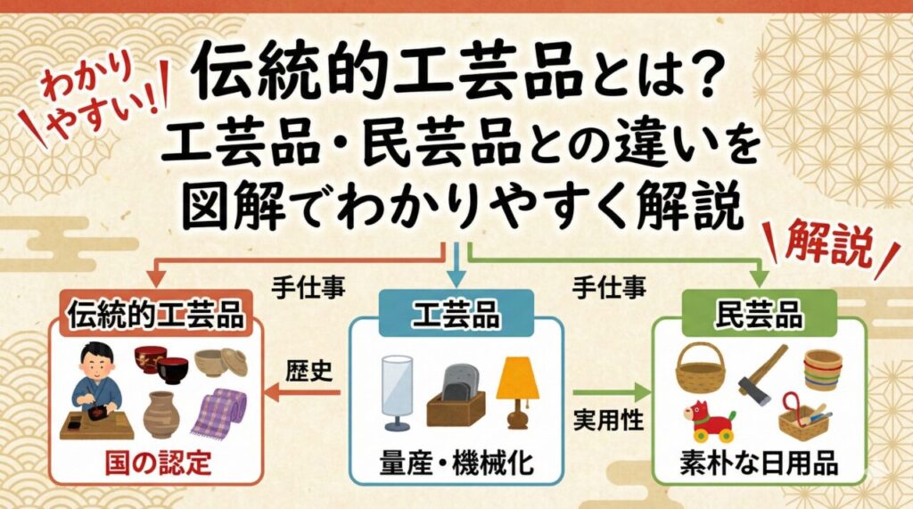 福井の7つの国指定伝統工芸品とは？歴史と特徴を徹底解説
