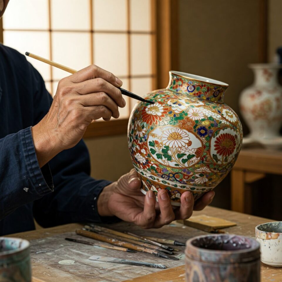 伝統的工芸品と伝統工芸品の違いとは?認定基準・民芸品との違いを一覧表で解説