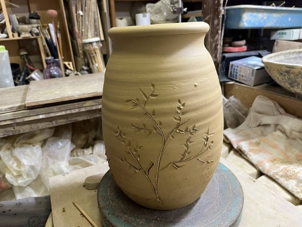 細部に魂を込める｜線彫りの作業時間