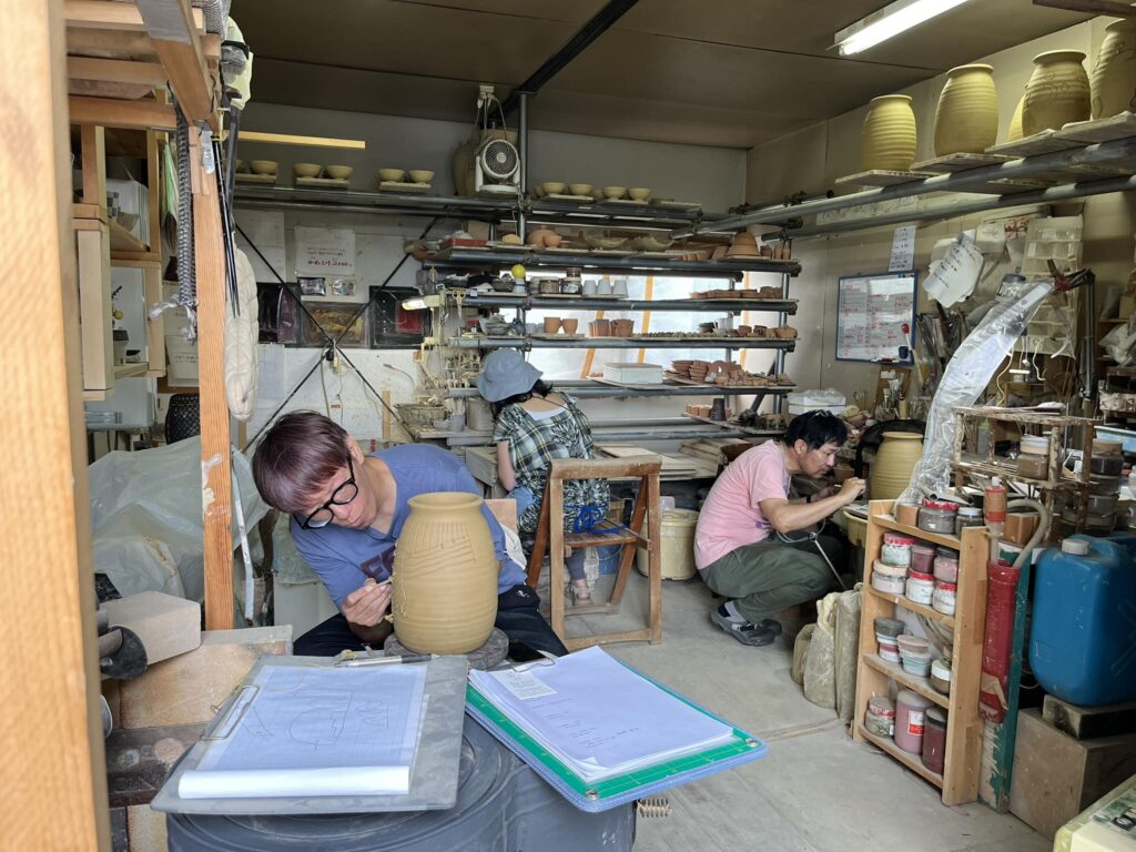 タコ壺づくりで味わった「無心」の時間