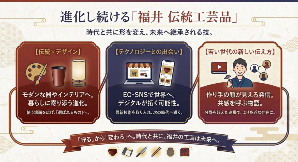 進化し続ける「福井 伝統工芸品」