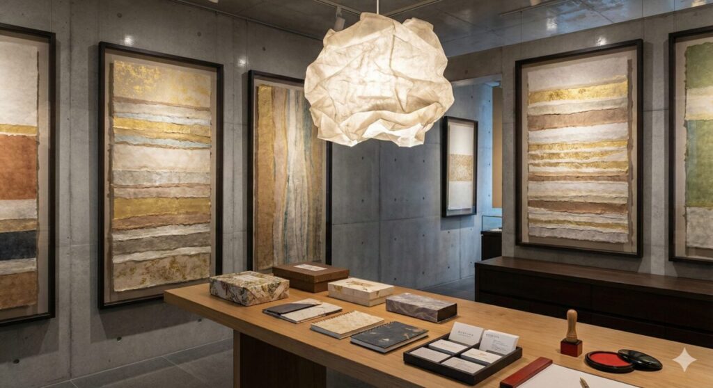 和紙の特徴と洋紙の特徴｜風合い・質感・見た目の違い