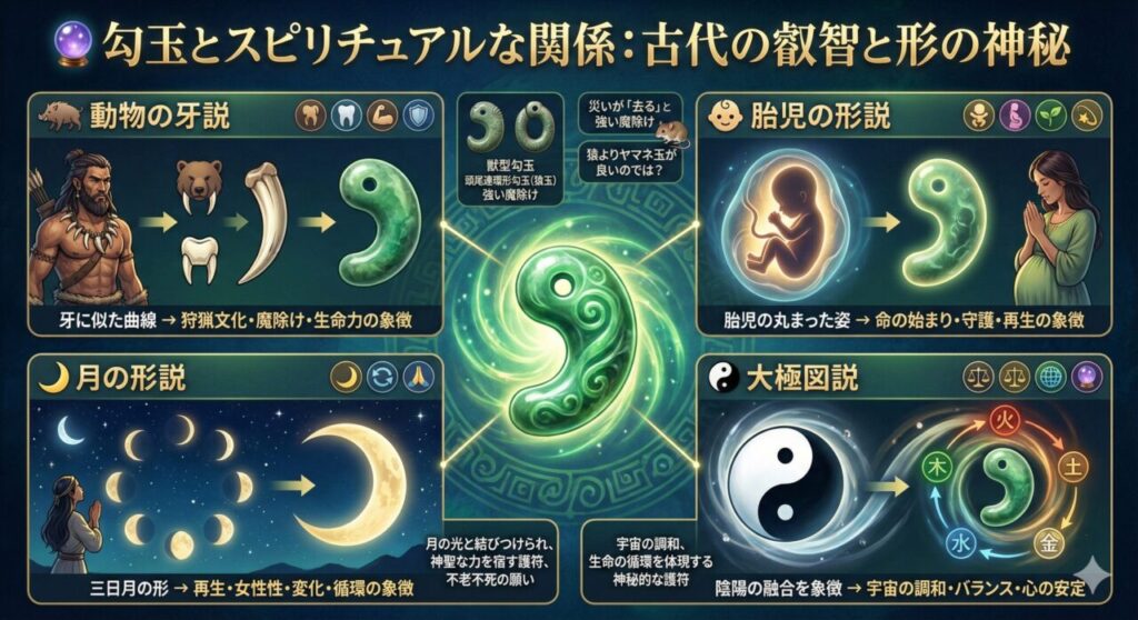 🔮 勾玉とスピリチュアルな関係