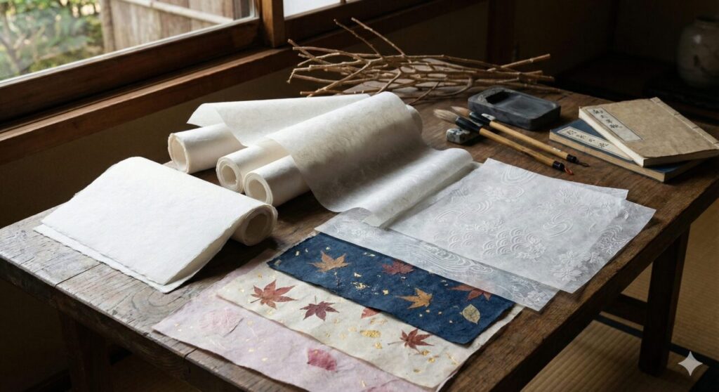 和紙の強度と保存性｜千年以上残る理由とは？