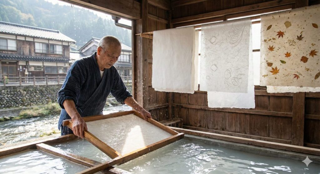 和紙の用途と洋紙の用途｜迷わない使い分けガイド