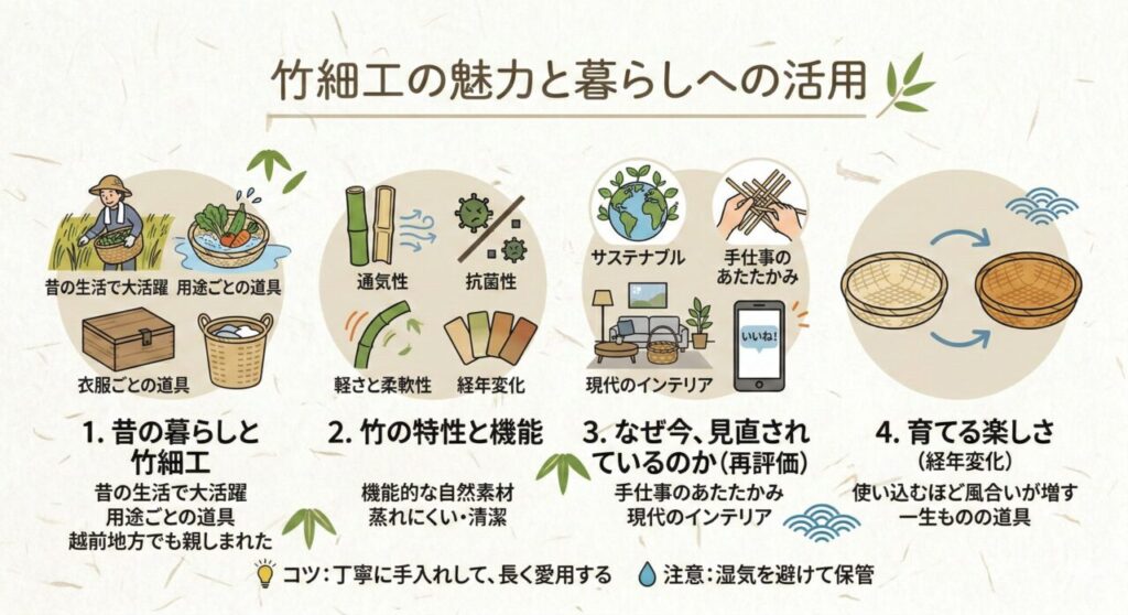 🎋 竹細工の材料と基本|初心者に必要なものをやさしく解説