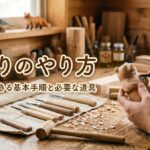 木彫りのやり方【初心者向け】基本手順・必要な道具・始め方を完全解説